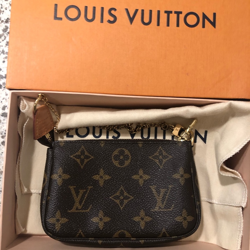 Louis Vuitton Pochette Mini Bag